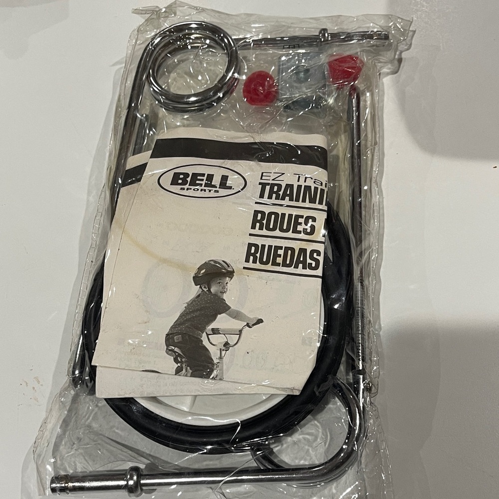 Black and white Training Wheels